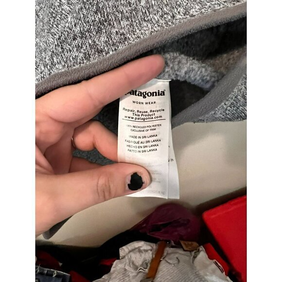 Women's Patagonia Better Sweater 1/4 Zip Fleece Size S [EXCELLENT] - Picture 4 of 6